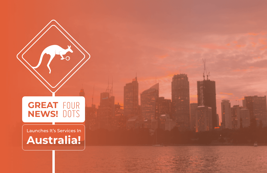 Four Dots Launches Its SEO Services In Australia!
