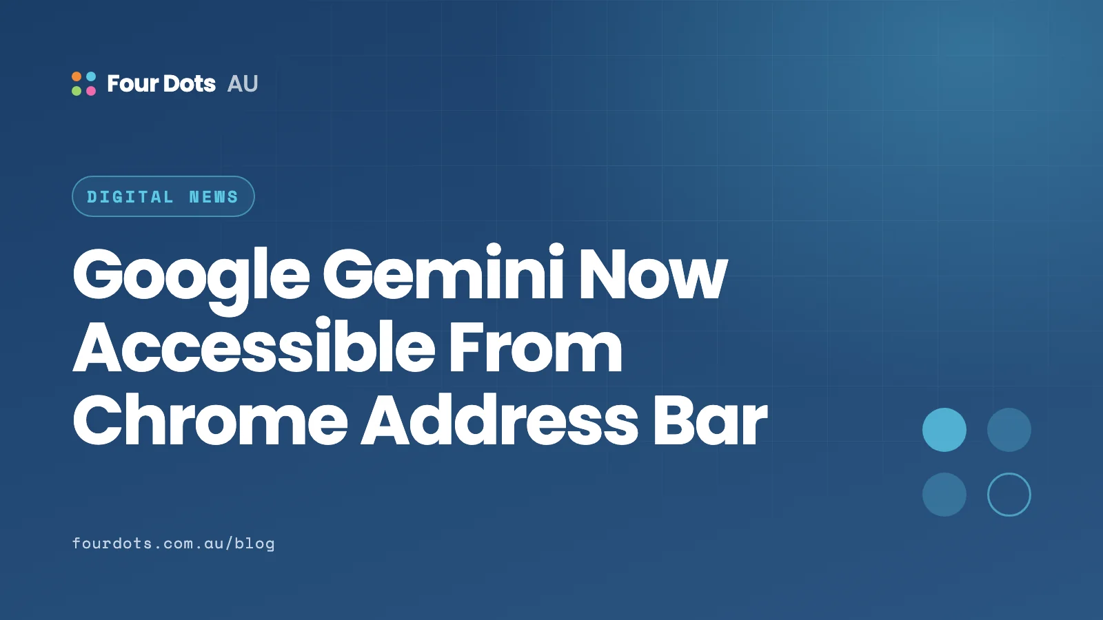 Google Gemini Now Accessible From Chrome Address Bar