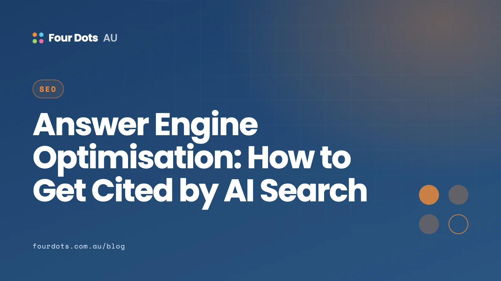 Answer Engine Optimisation: How to Get Cited by AI Search