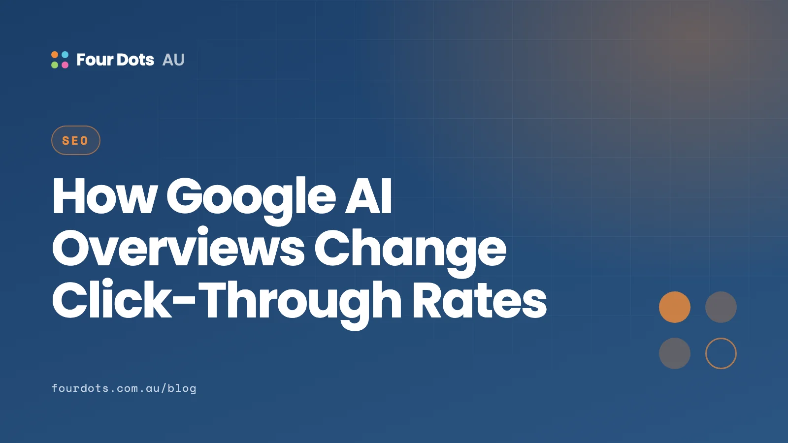 How Google AI Overviews Change Click-Through Rates