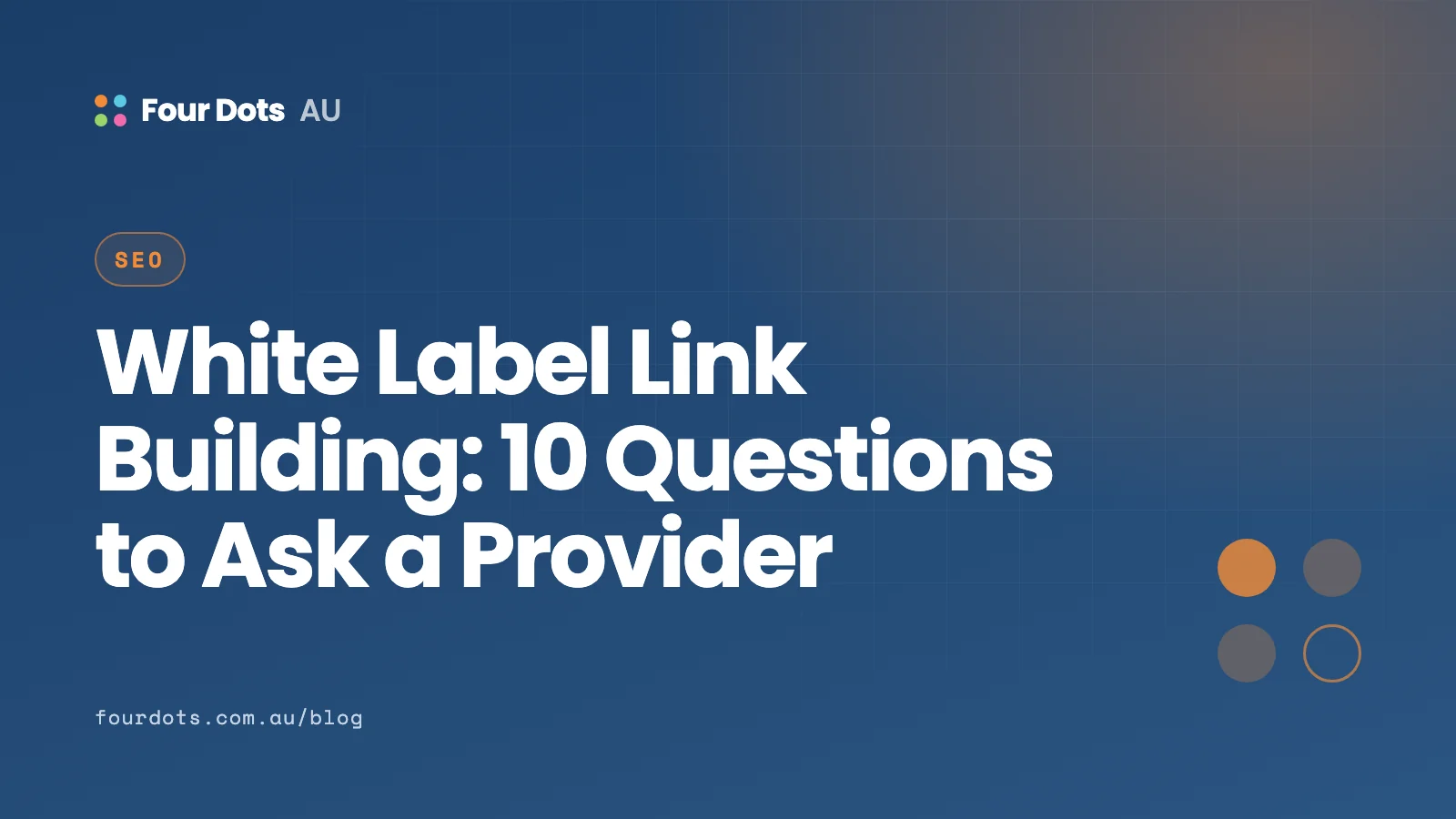 White Label Link Building: 10 Questions to Ask a Provider 10 White Label Link Building: 10 Questions to Ask a Provider