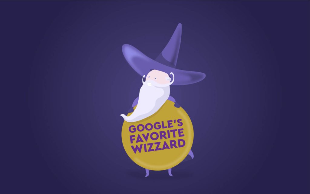 Google's Favorite Wizard | Four Dots