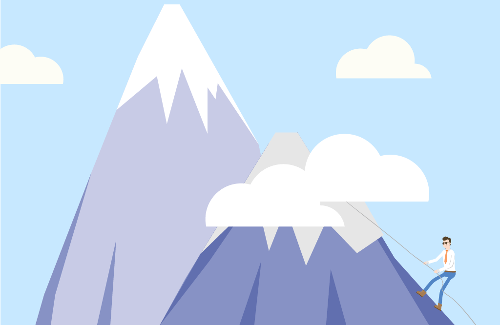 PPC forecasting, why climbing a mountain doesn't always lead to the desired peak | Four Dots
